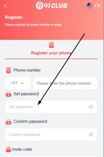 set an account password